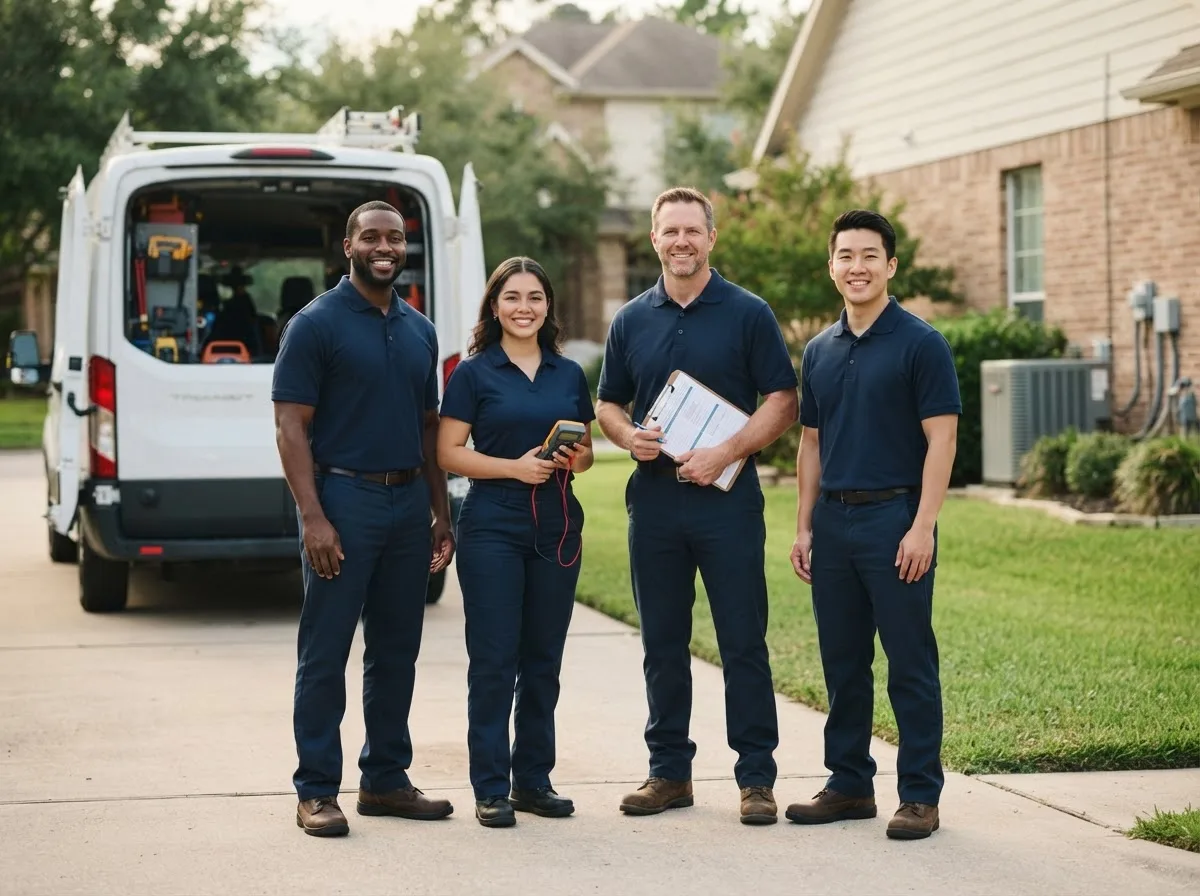 Certified HVAC technician near Hazlet, NJ